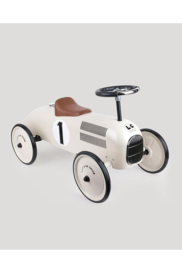 Let's Be Child Vintage Klasik Arabam Bej