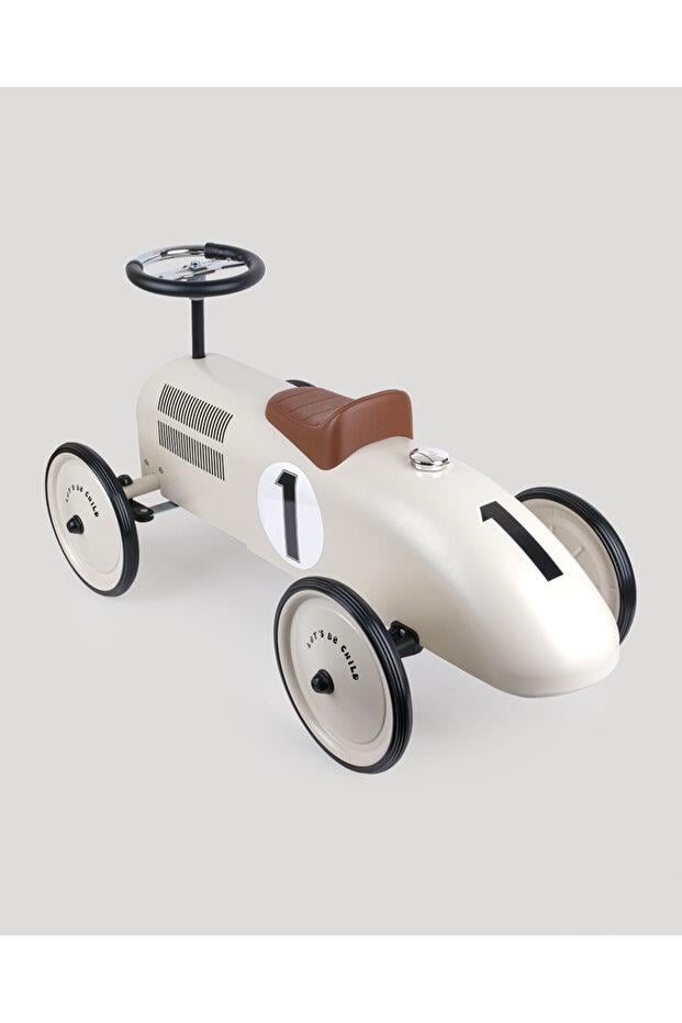 Let's Be Child Vintage Klasik Arabam Bej