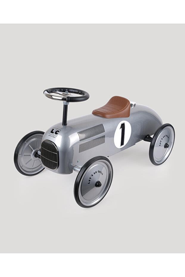 Let's Be Child Vintage Klasik Arabam Gri