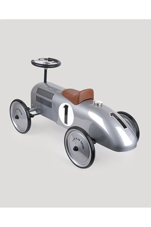 Let's Be Child Vintage Klasik Arabam Gri