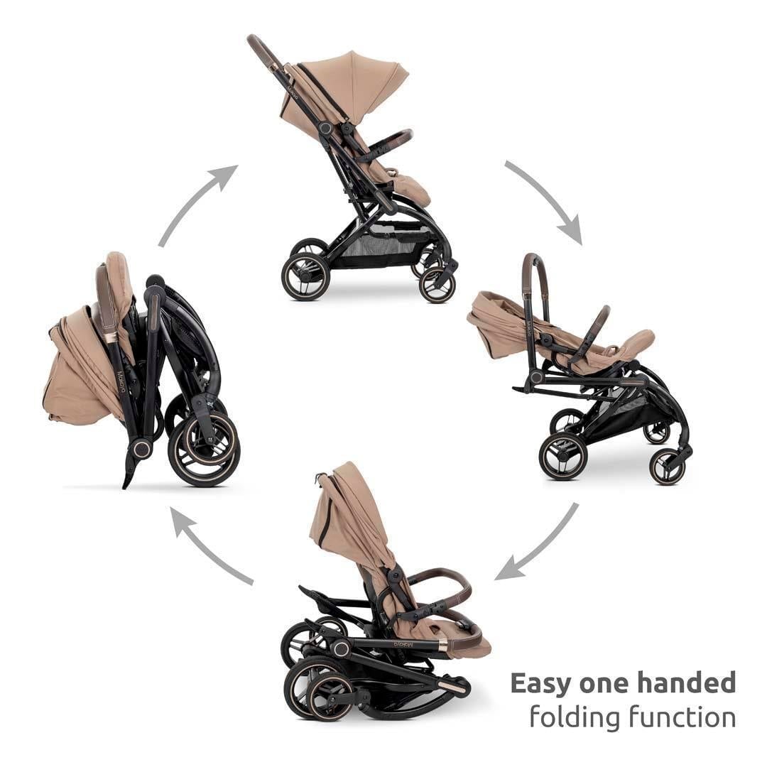 Lorelli MAKAYA 360 Dönebilen Kabin Tipi Travel Sistem Bebek Arabası - Green