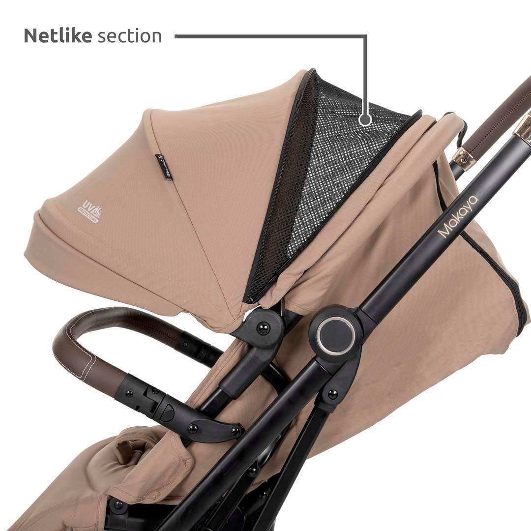 Lorelli MAKAYA 360 Dönebilen Kabin Tipi Travel Sistem Bebek Arabası - Green
