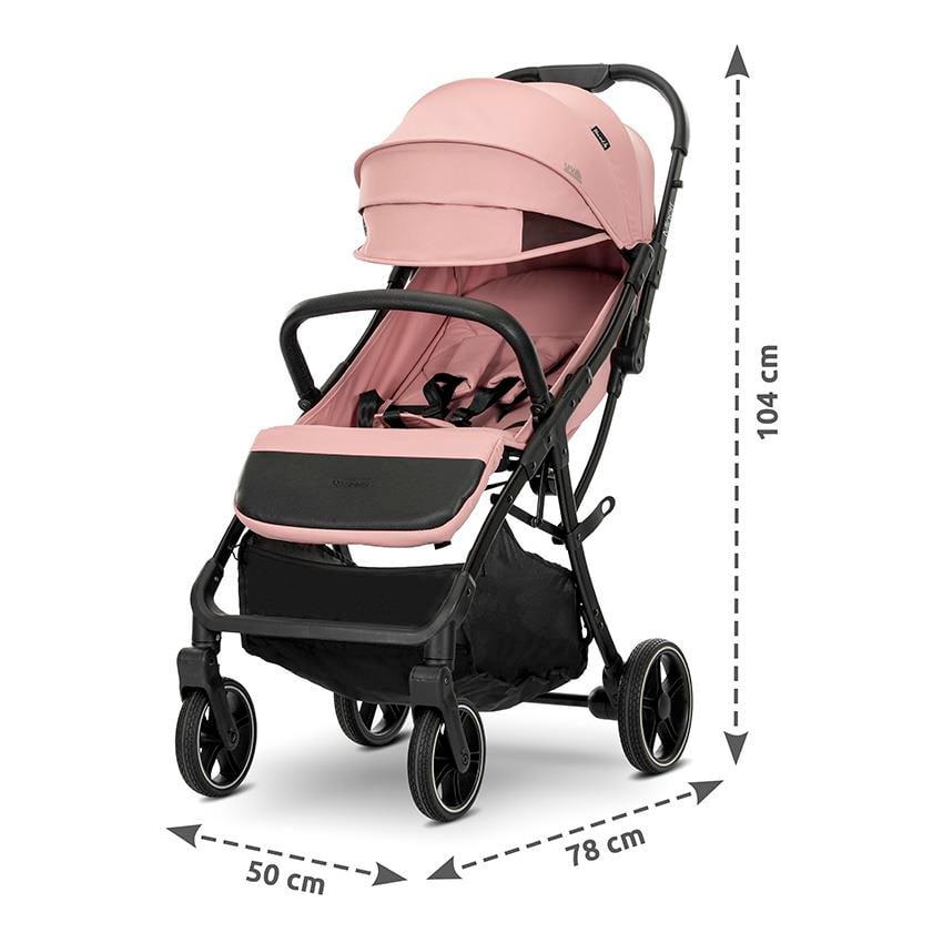 Lorelli Minori Plus Otomatik Katlanır Kabin Boy Bebek Arabası - Black