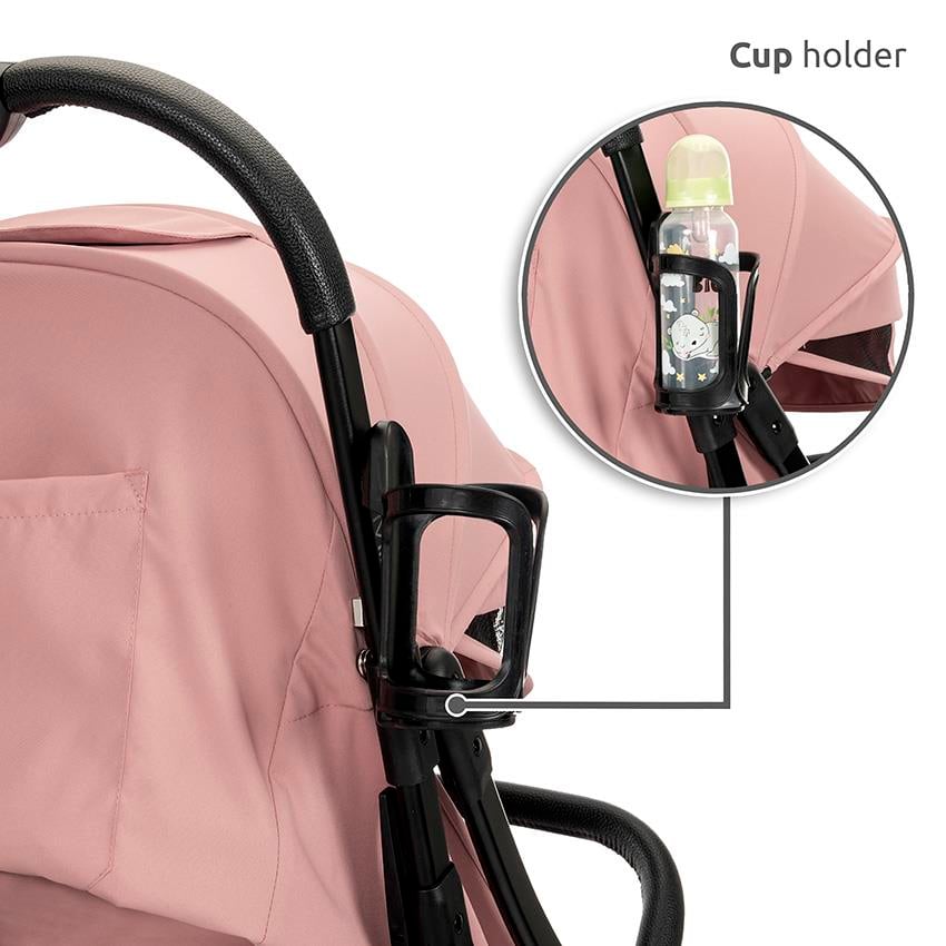 Lorelli Minori Plus Otomatik Katlanır Kabin Boy Bebek Arabası - Black