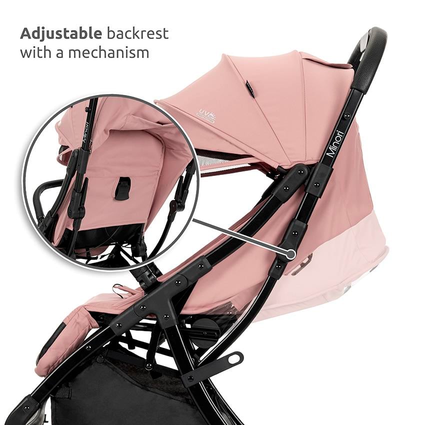 Lorelli Minori Plus Otomatik Katlanır Kabin Boy Bebek Arabası - Yeşil