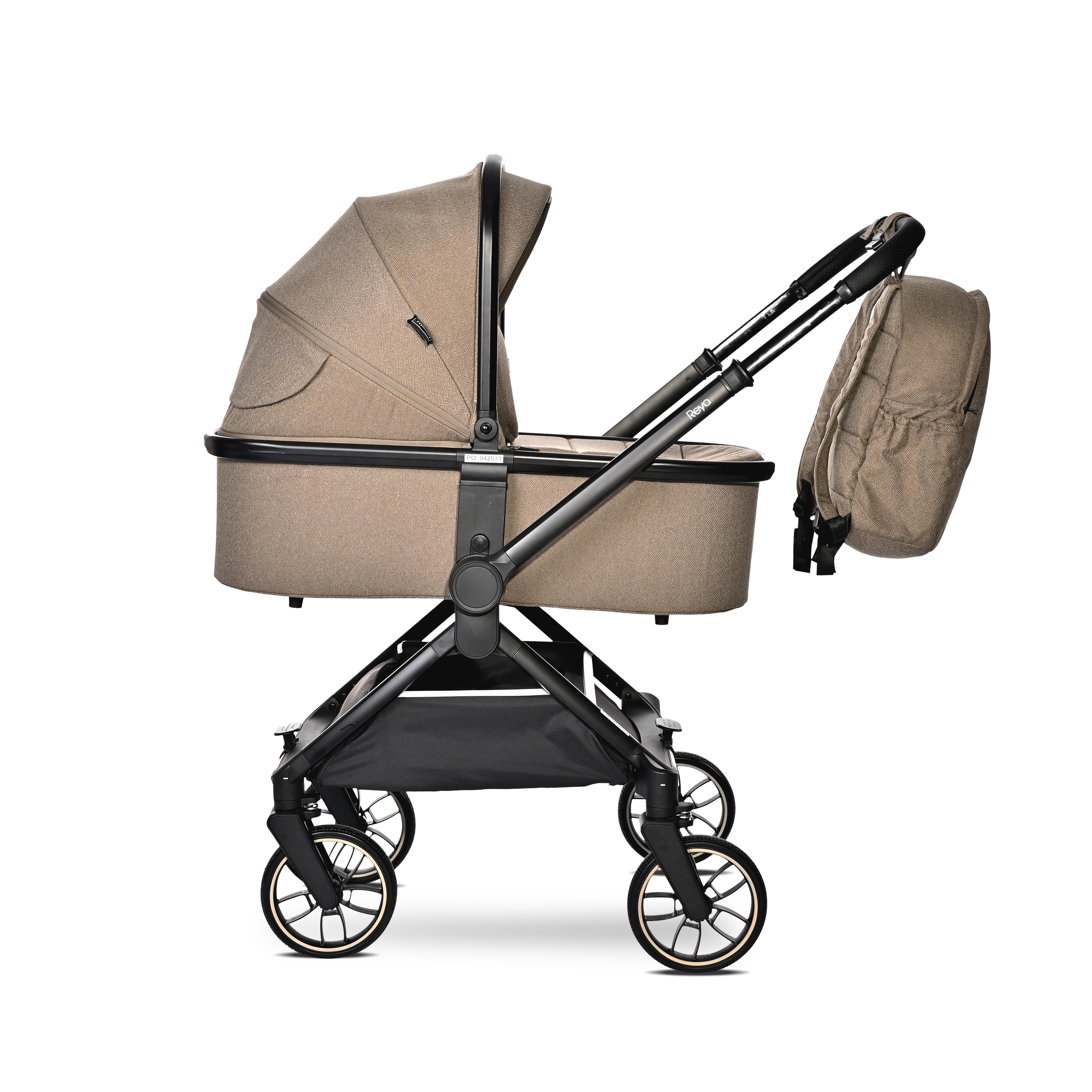 Lorelli Reya 3 in 1 Travel Sistem Bebek Arabası - Brown