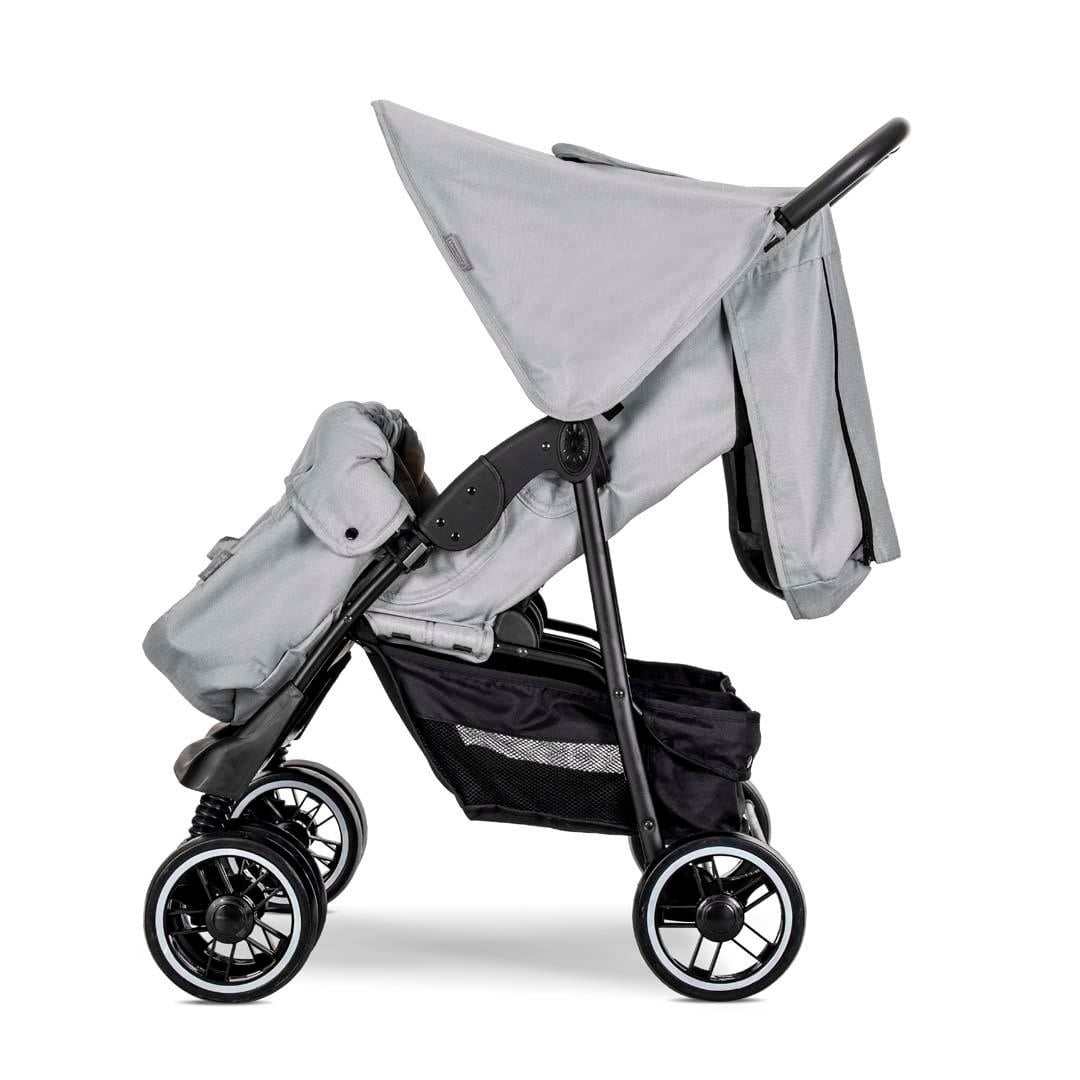 Lorelli Twin Ikiz Bebek Arabası – Black