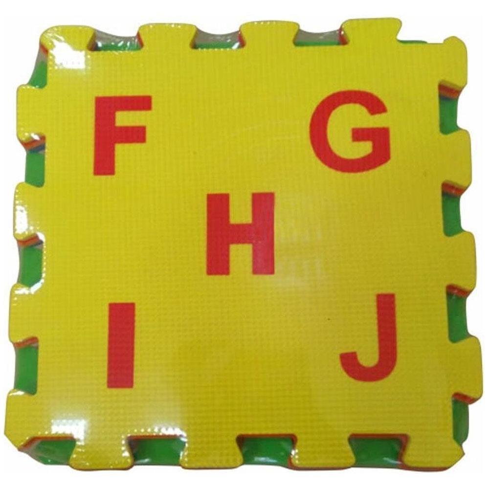 Matrax Akçiçek Oyuncak Harf Seti Eva Puzzle 7 Mm 33x33 Cm