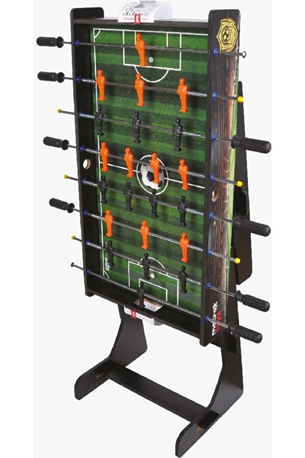Matrax Oyuncak Katlanır Ayaklı Büyük Boy Ahşap Langırt - 418