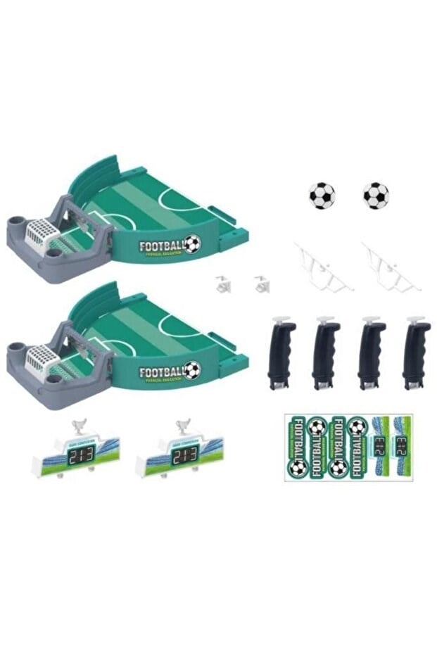 Matrax Oyuncak Masaüstü Tuşlu Langırt Futbol Oyunu