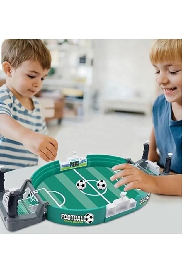 Matrax Oyuncak Masaüstü Tuşlu Langırt Futbol Oyunu