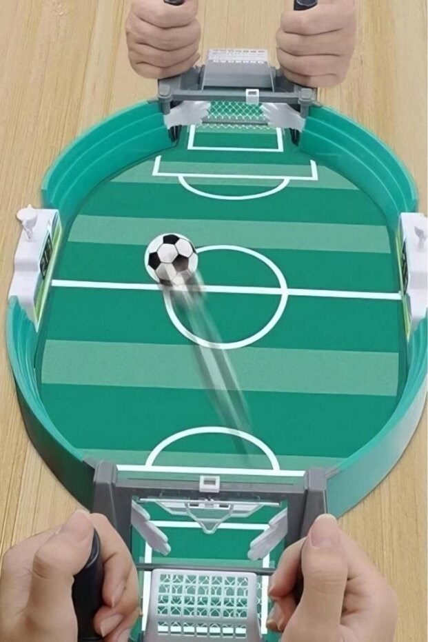 Matrax Oyuncak Masaüstü Tuşlu Langırt Futbol Oyunu