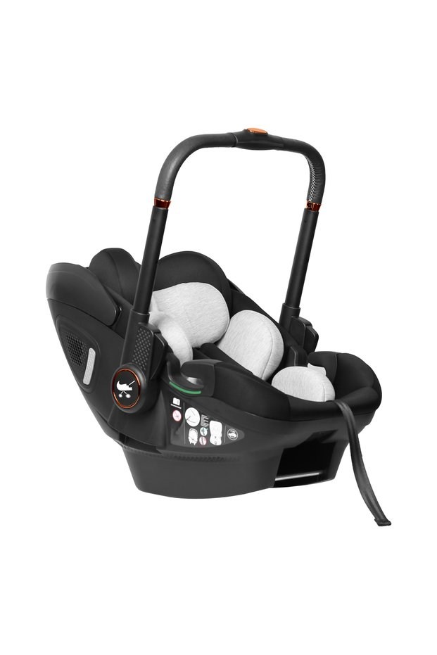 Merkür Bebe Merkür Bebe Onyx 2’si 1 Arada I-size Oto Koltuğu Ve Bebek Arabası, 0-13 Kg, Siyah