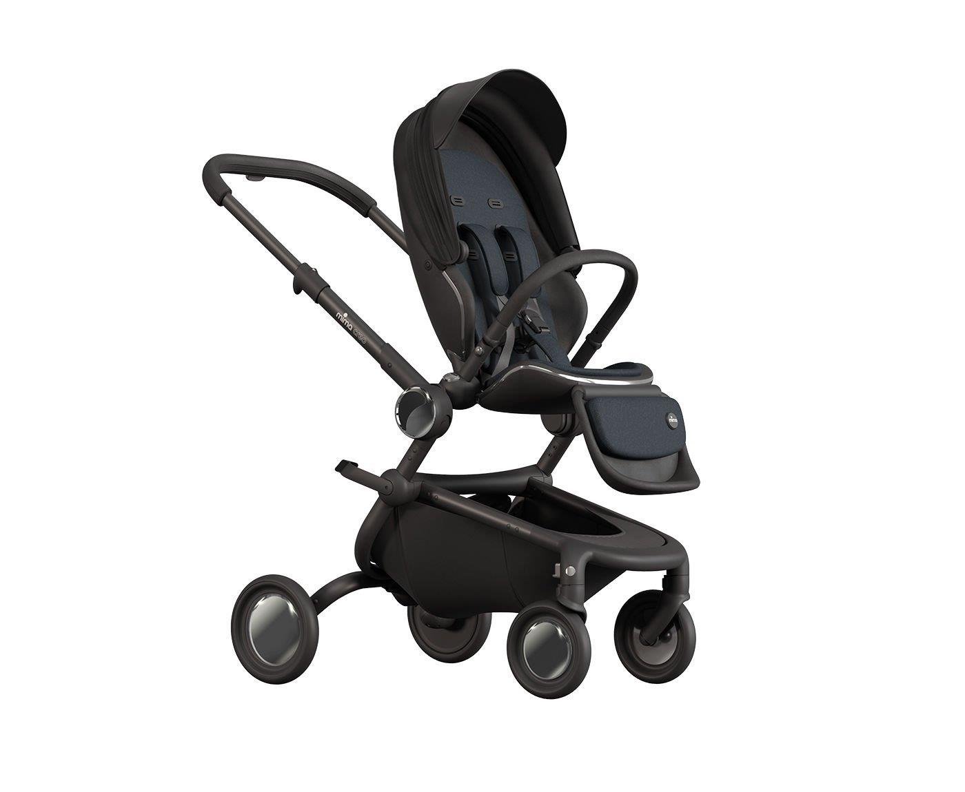 Mima Creo Travel Sistem Bebek Arabası Siyah ( Guardix i-Size Oto Koltuğu Ana Kucağı 0-13 kg Siyah ) Birlikte Set