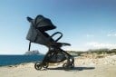 Mima Miro Kabin Boy Bebek Arabası Black ( Ön Bar + Adaptör Kit ) Hediyeli