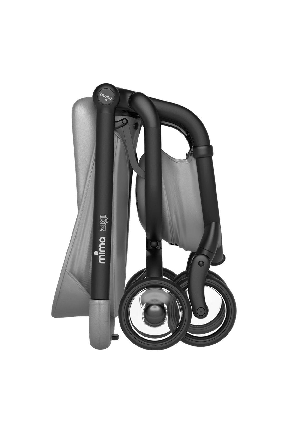 Mima Zigi Bebek Arabası  Argento