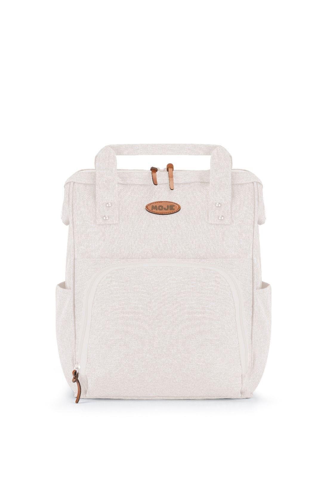 Moje Daily Anne Bebek Bakım Çantası Krem