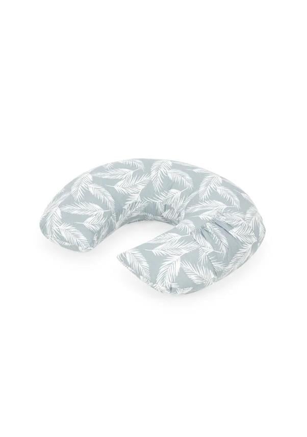 Moje Emzirme Minderi Yaprak Desen Gri