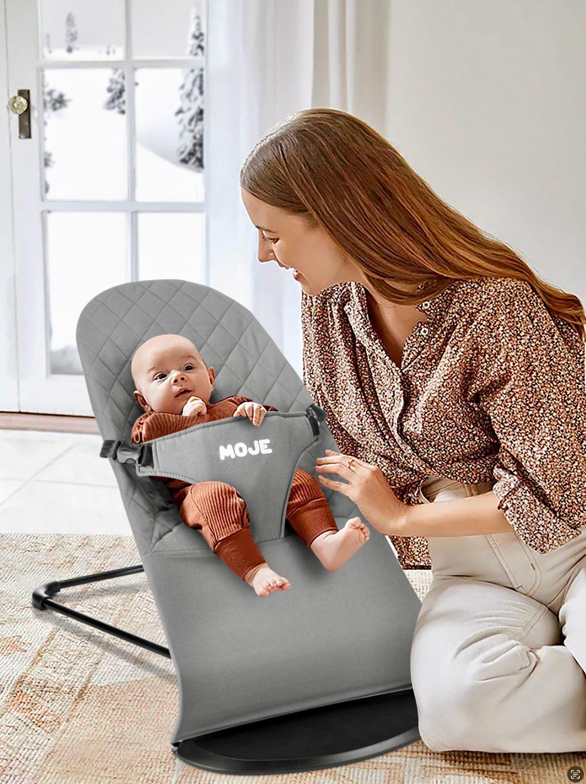 Moje Fashion Kademeli Ayarlanabilen Lüks Anakucağı Füme