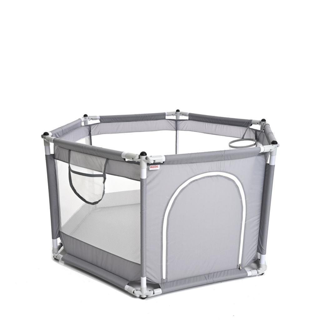 Moje Garden Lüx Katlanır Şekil Değiştiren Oyun Havuzu Parkı Gri