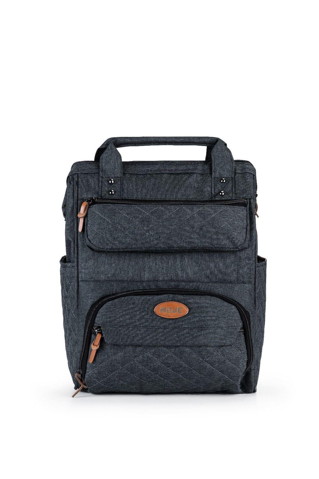 Moje Violet Anne Bebek Bakım Çantası Füme