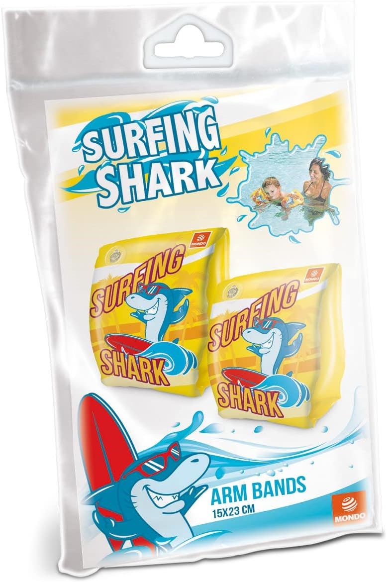 Mondo 16919 Surfing Shark Kolluk 23 Cm 1011233