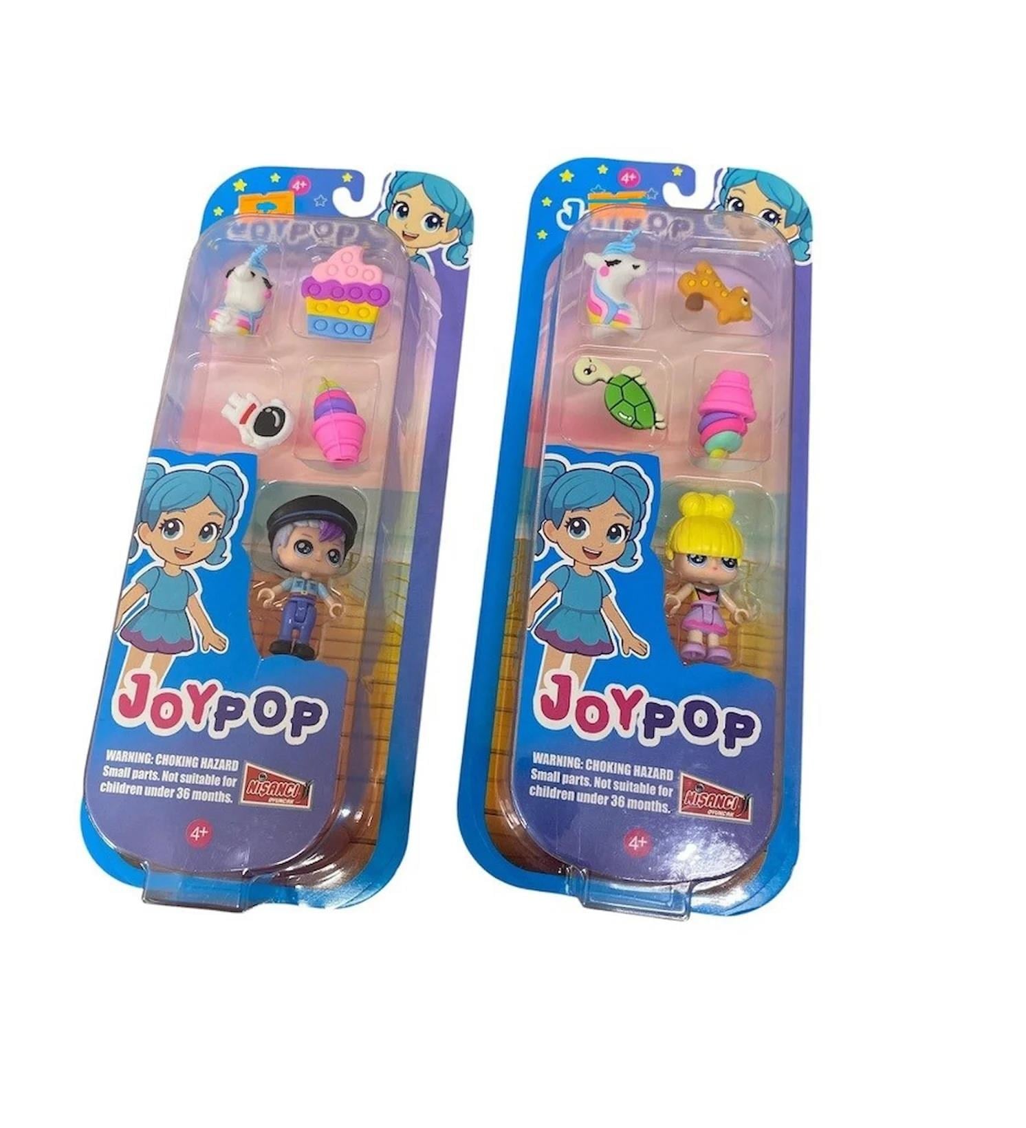 Nişancı Oyuncak Joypop Kartela Set Karma Desen