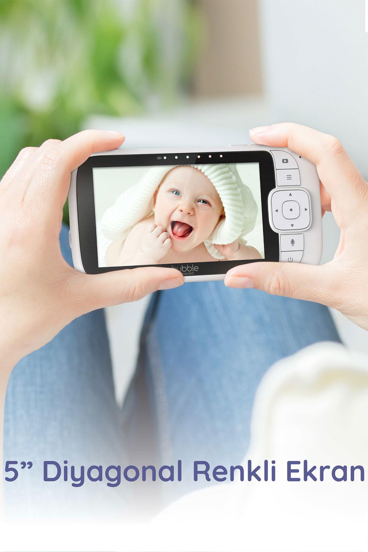 Nursery View Premium 5’’ Dijital Ekranlı Bebek Kamerası