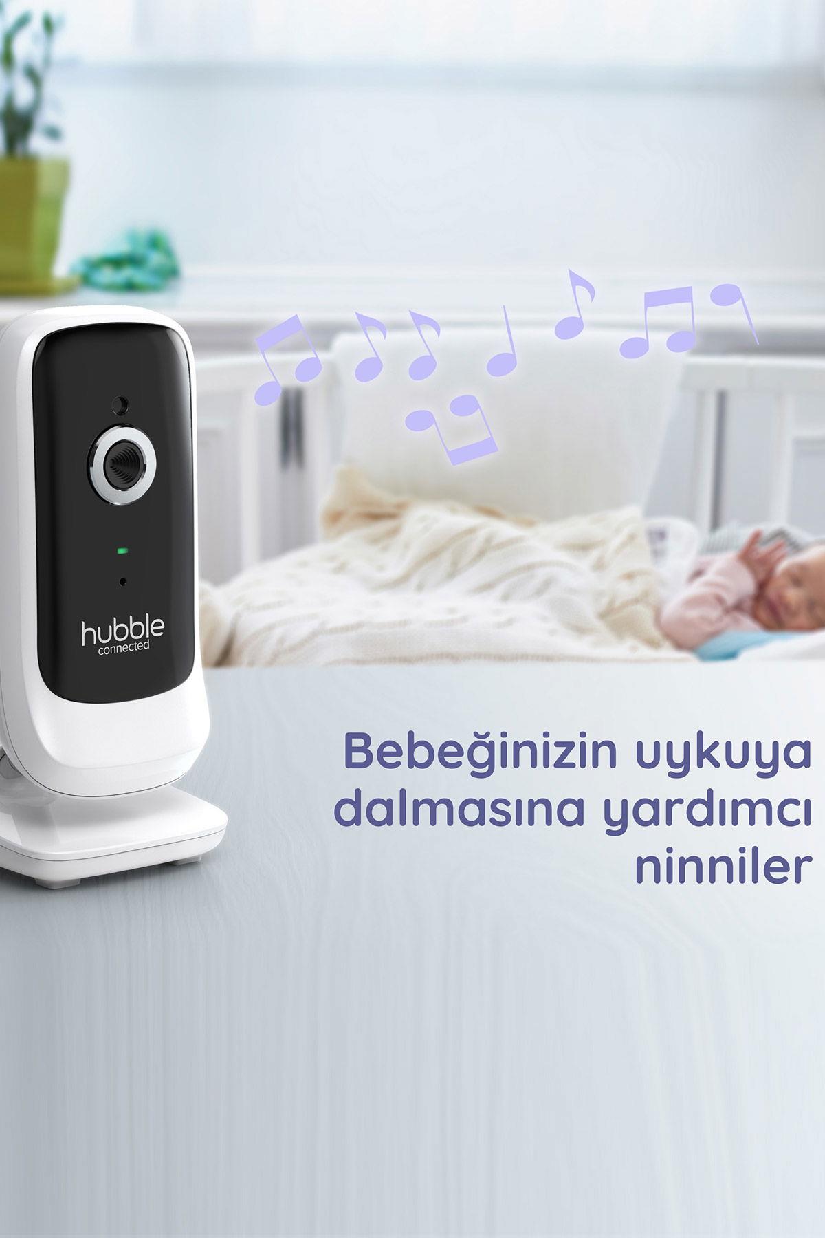 Nursery View Premium 5’’ Dijital Ekranlı Bebek Kamerası