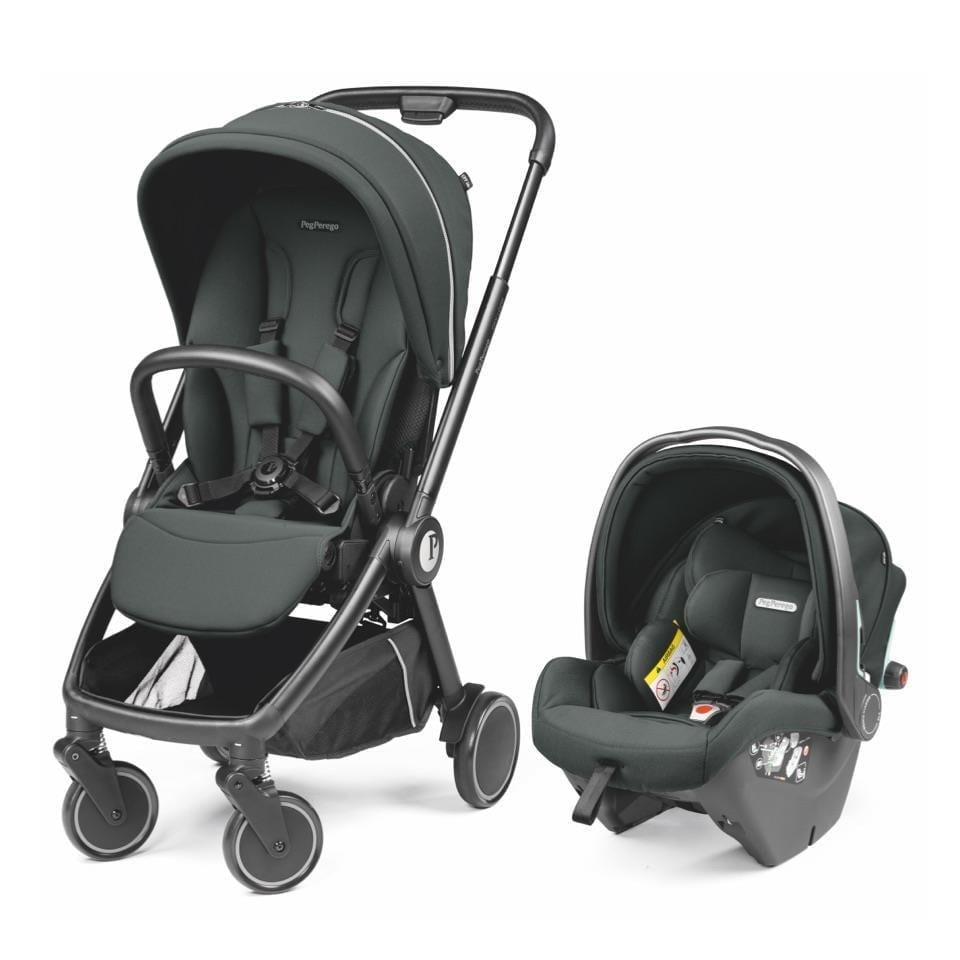 Peg Perego City Loop Bebek Arabasi - Metal + Primo Viaggio Slk Grup 0+ İ Size -Metal