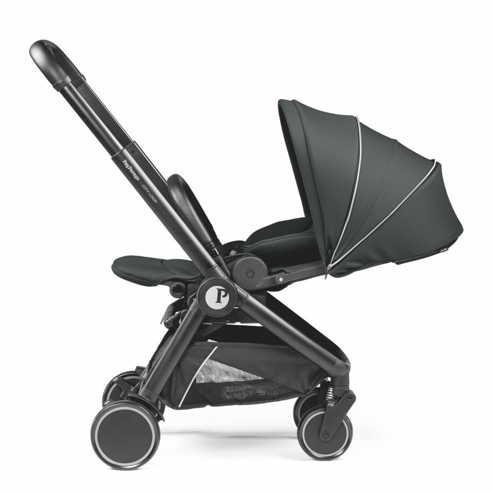 Peg Perego City Loop Bebek Arabasi - Metal + Primo Viaggio Slk Grup 0+ İ Size -Metal