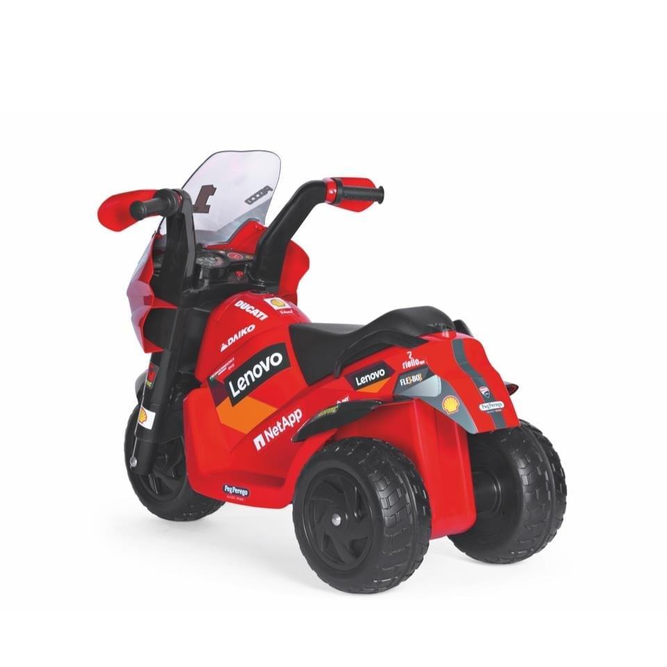 Peg Perego Ducati Desmosedici Evo 6V Akülü Motor