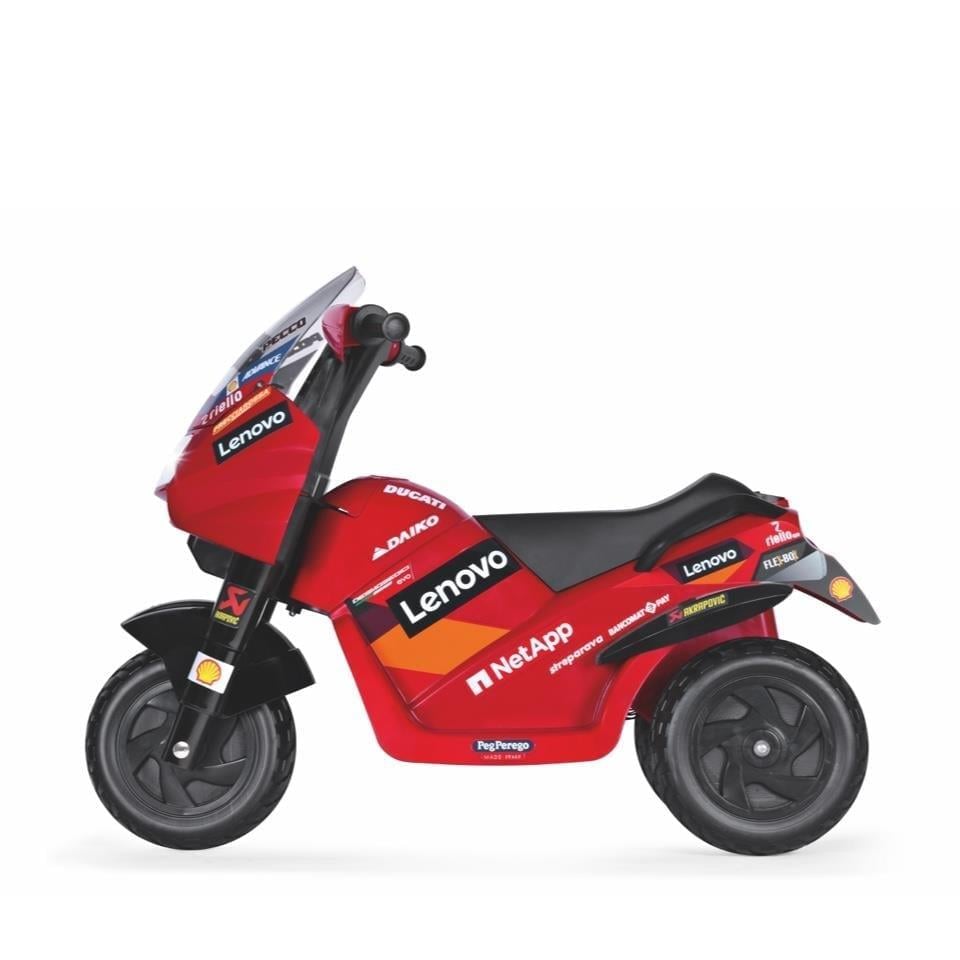 Peg Perego Ducati Desmosedici Evo 6V Akülü Motor