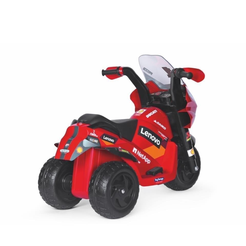 Peg Perego Ducati Desmosedici Evo 6V Akülü Motor