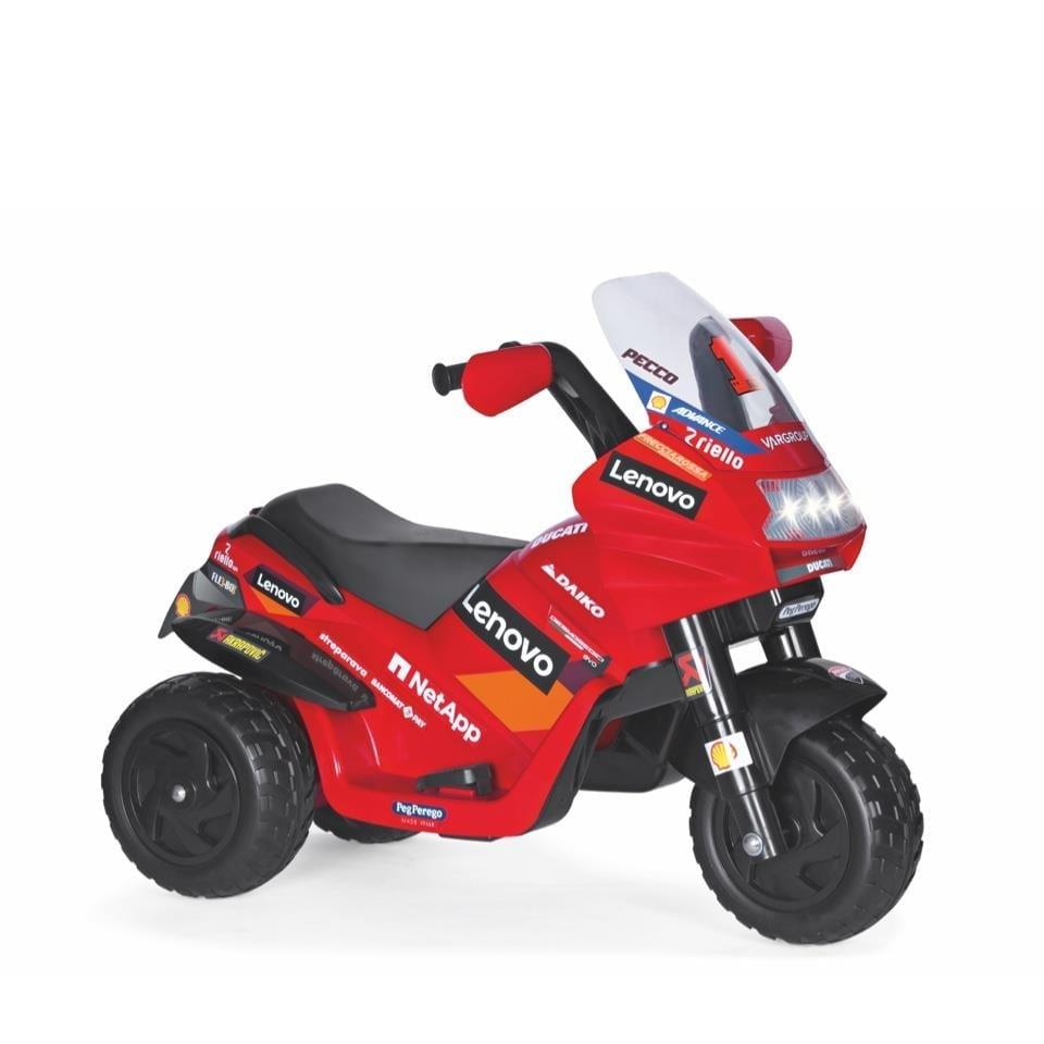 Peg Perego Ducati Desmosedici Evo 6V Akülü Motor