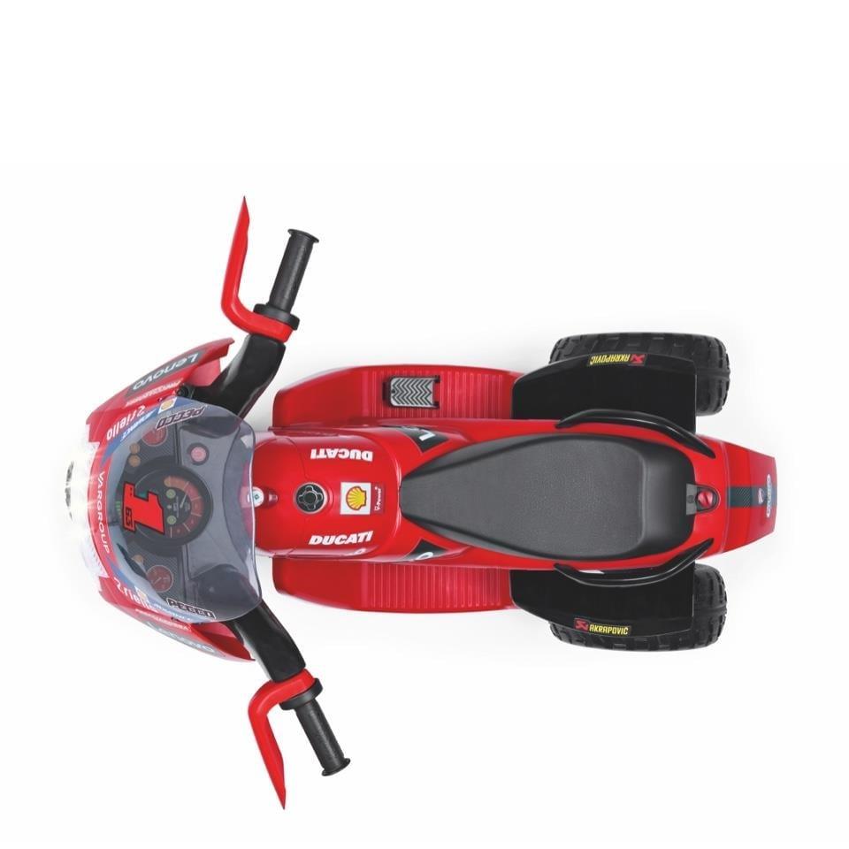 Peg Perego Ducati Desmosedici Evo 6V Akülü Motor