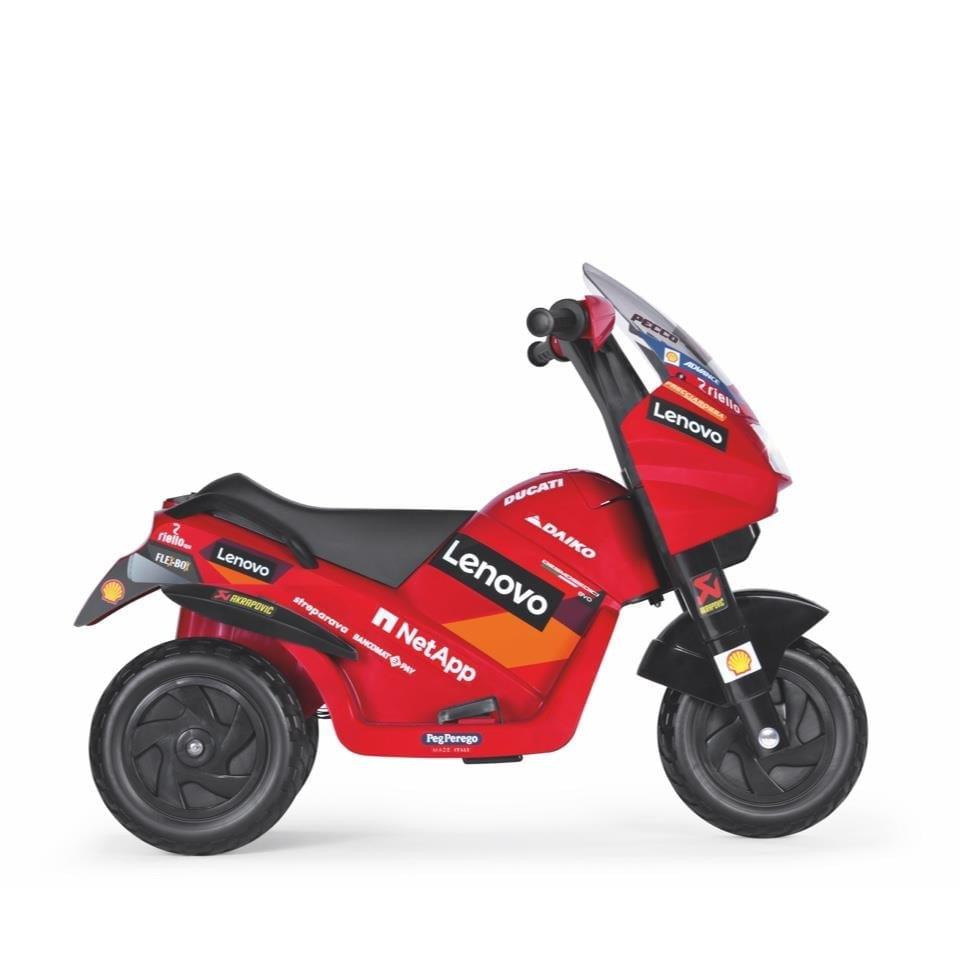 Peg Perego Ducati Desmosedici Evo 6V Akülü Motor
