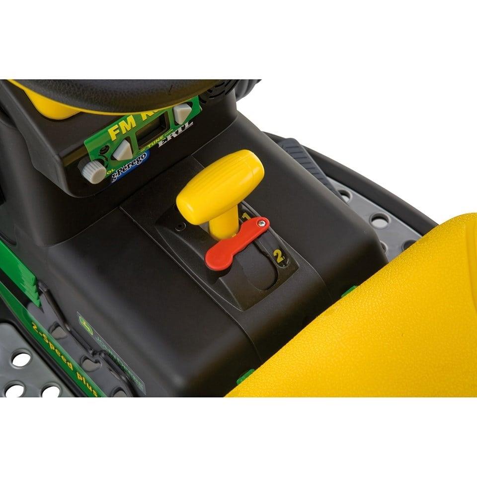 Peg Perego John Deere Ground Force With Trailer 12 Volt Akülü Traktör
