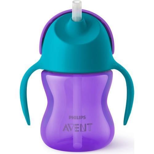 Philips Avent Pipetli Damlatmaz Bardak Mor 200ml 9 Ay
