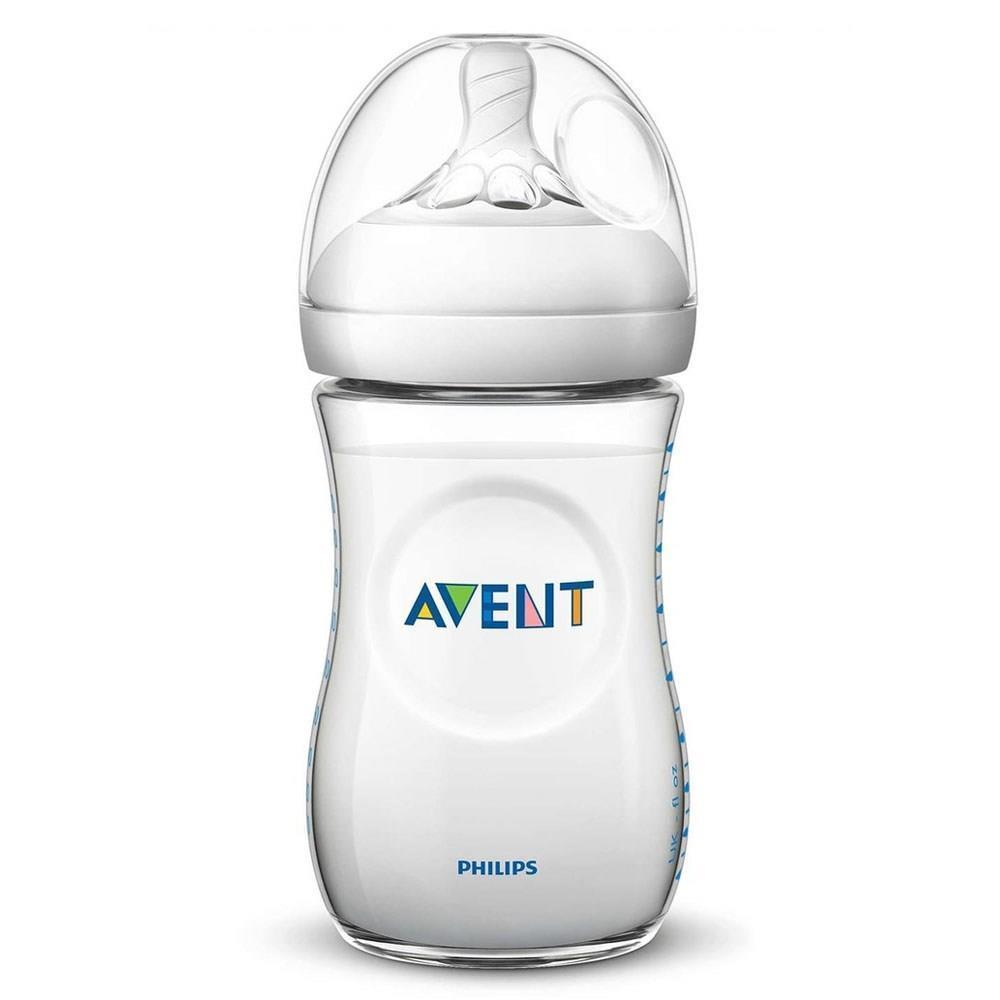 Philips Avent SCF053/17Natural Cam Biberon 240ml Tekli 1 Ay+