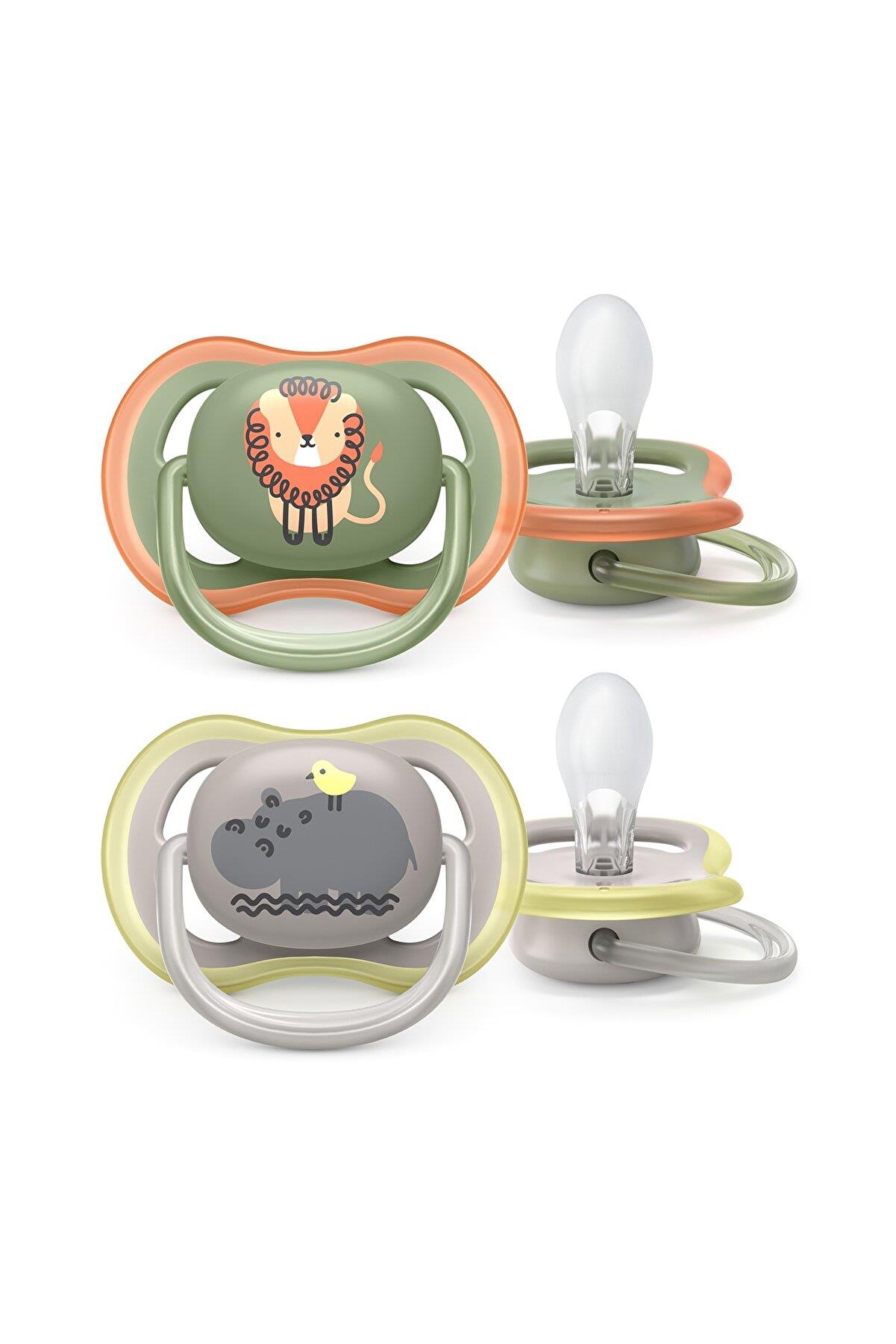 Philips Avent Scf085/17 Ultra Air Emzik 6-18 Ay 2'li Erkek