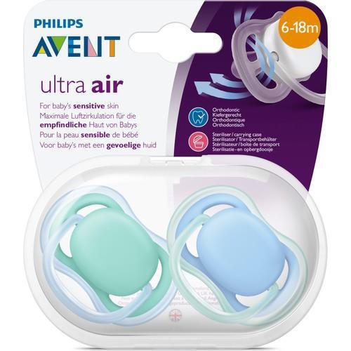 Philips Avent SCF244/22 Ultra Air Emzik 6 - 18 Ay Erkek - Renkli