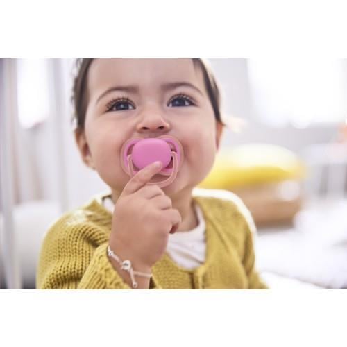 Philips Avent SCF245/22 Ultra Air Emzik 6 - 18 Ay Kız - Renkli Pembe