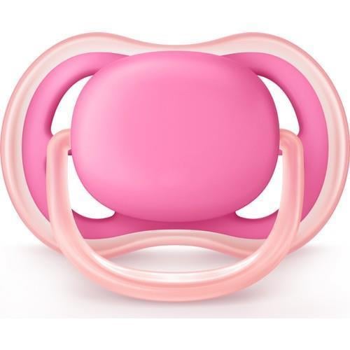 Philips Avent SCF245/22 Ultra Air Emzik 6 - 18 Ay Kız - Renkli Pembe