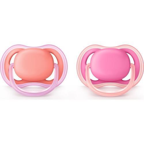 Philips Avent SCF245/22 Ultra Air Emzik 6 - 18 Ay Kız - Renkli Pembe