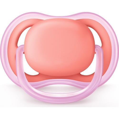 Philips Avent SCF245/22 Ultra Air Emzik 6 - 18 Ay Kız - Renkli Pembe