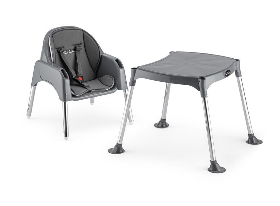 Pierre Cardin Cookıe Sılver Mama Sandalyesi Antrasıt