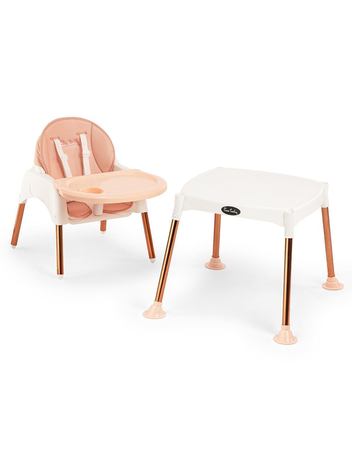 Pierre Cardin Cookıe Sılver Mama Sandalyesi Rose Gold