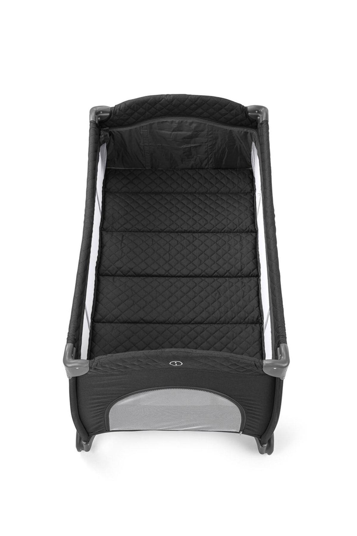 Pierre Cardin Gaia Park Yatak Ve Oyun Parkı Siyah
