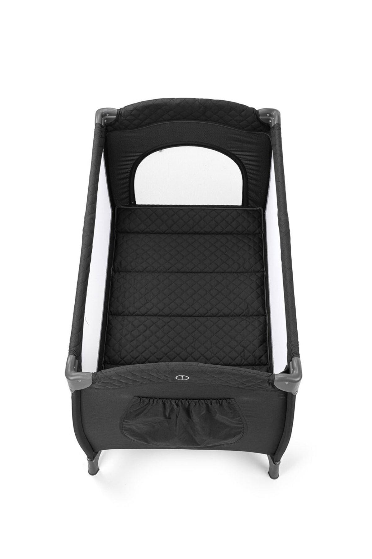 Pierre Cardin Gaia Park Yatak Ve Oyun Parkı Siyah